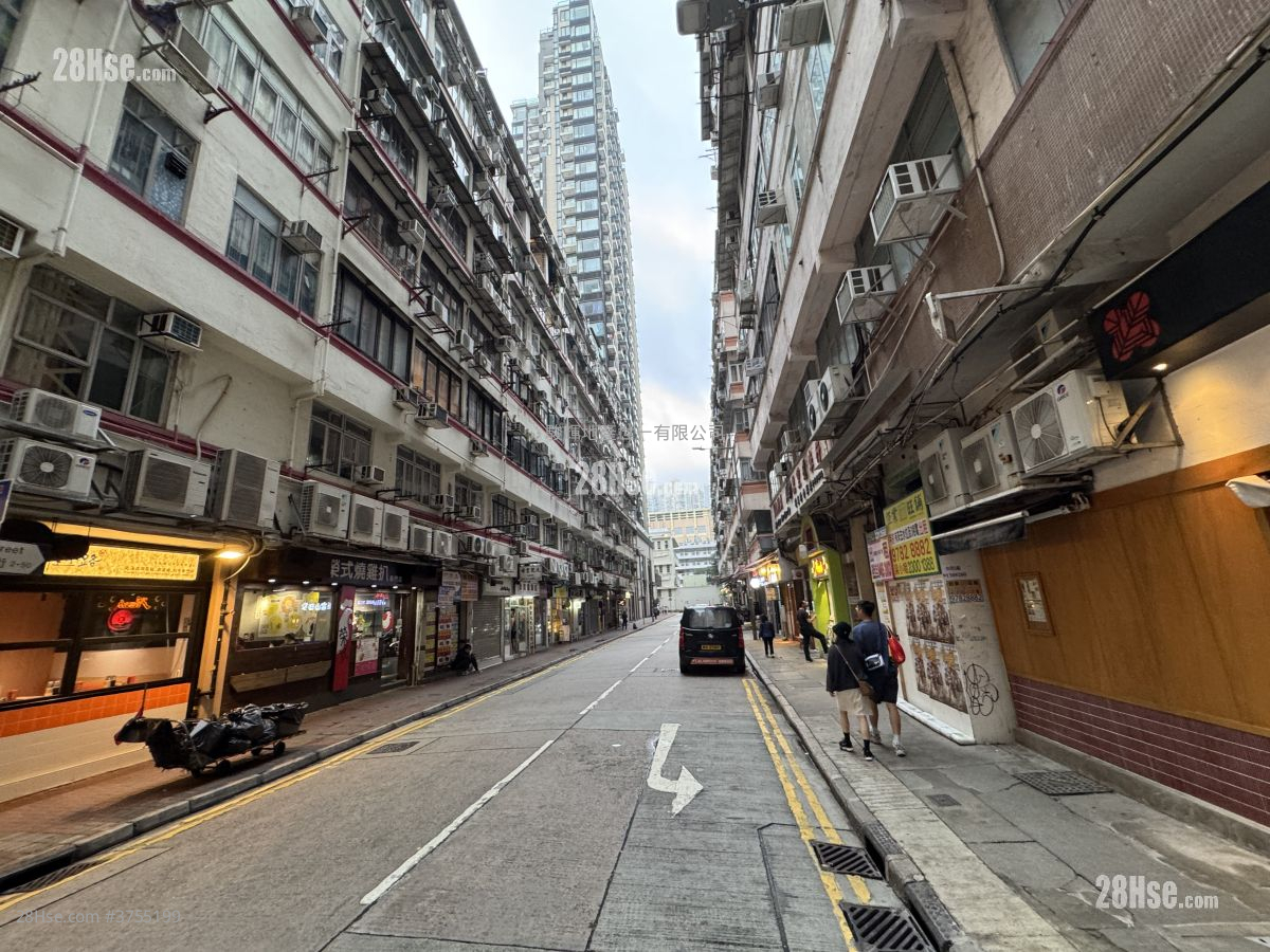 加路連大樓 租盤 開放式間隔 , 1 浴室 140 平方呎