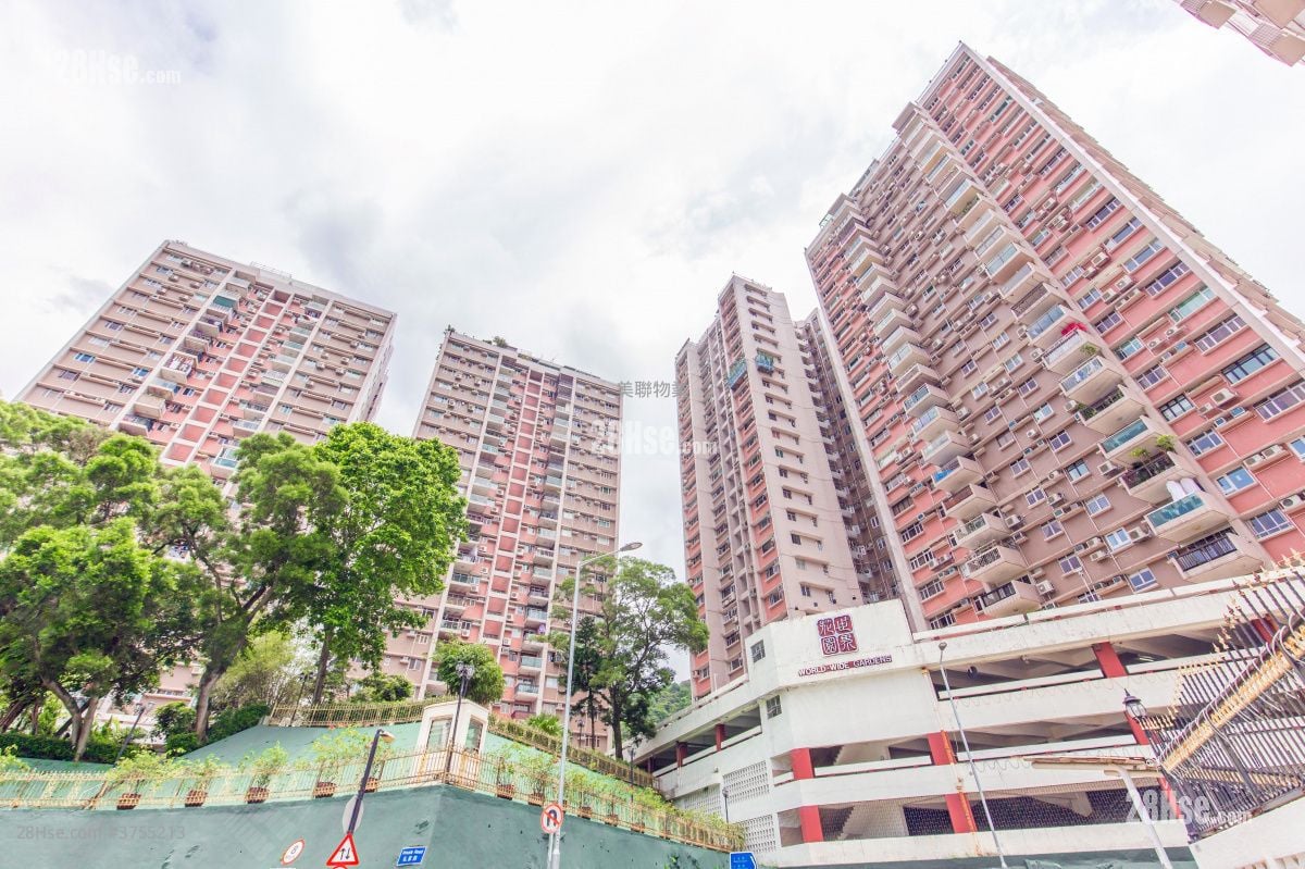 世界花园 售盘 2 房 880 平方尺