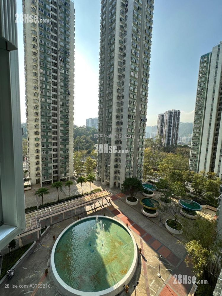 沙田第一城 售盤 1 房 284 平方呎