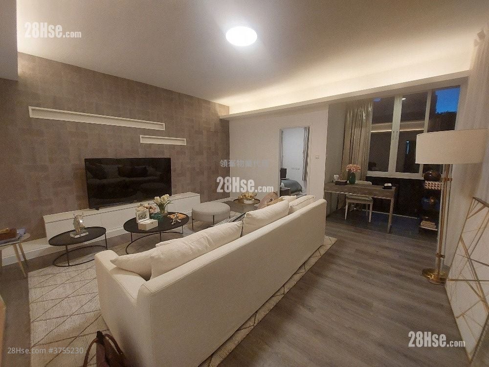 春晖园 售盘 3 房 , 2 浴室 1,240 平方尺