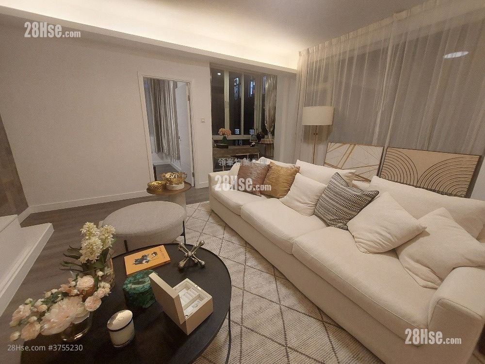 春晖园 售盘 3 房 , 2 浴室 1,240 平方尺