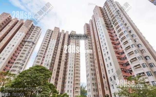 富嘉花園 售盤 3 房 587 平方呎