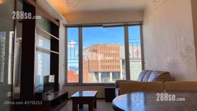 都會軒 租盤 2 房 489 平方呎