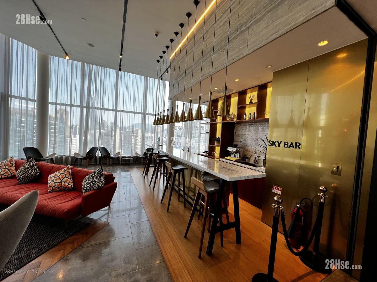 SKYPARK 售盤 1 房 , 1 浴室 463 平方呎