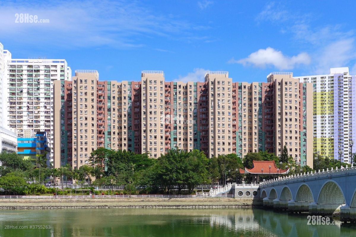 愉城苑 售盘 462 平方尺