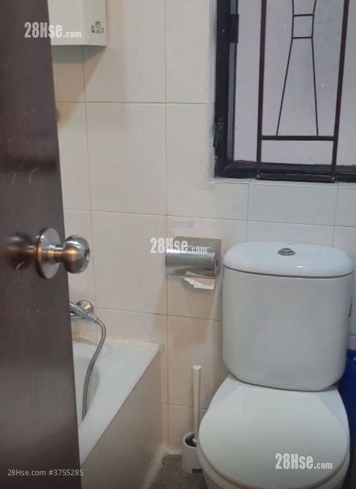 康怡花園 租盤 2 房 , 1 浴室 526 平方呎