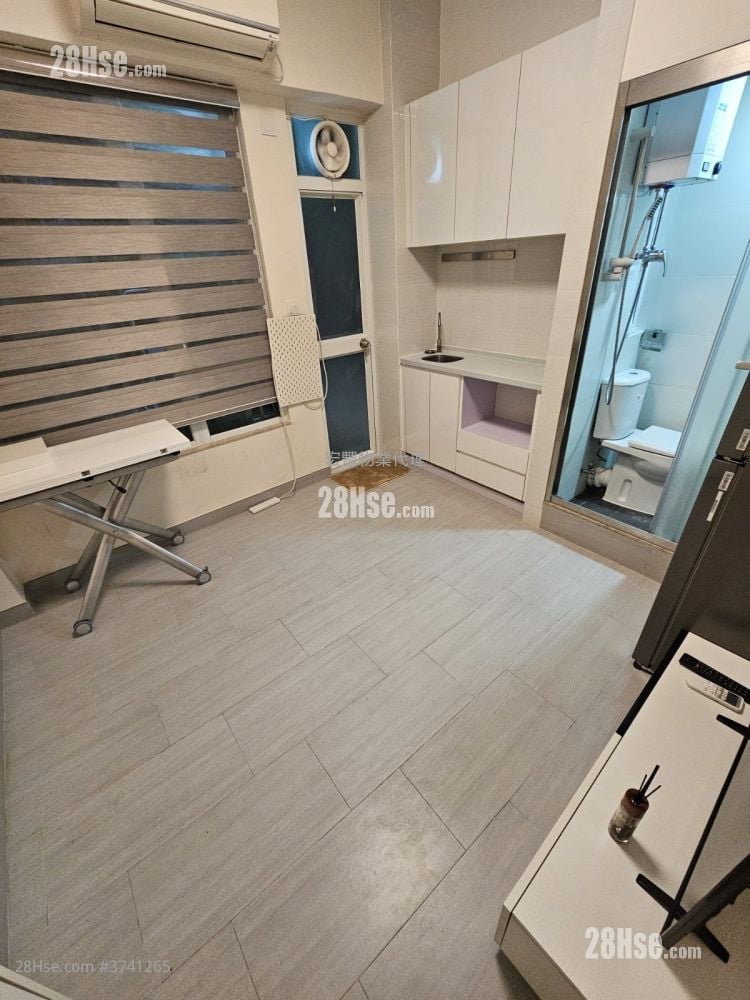 怡景苑 租盤 開放式間隔 , 1 浴室 119 平方呎