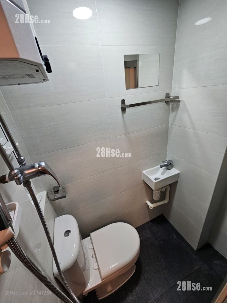 怡景苑 租盤 開放式間隔 , 1 浴室 119 平方呎