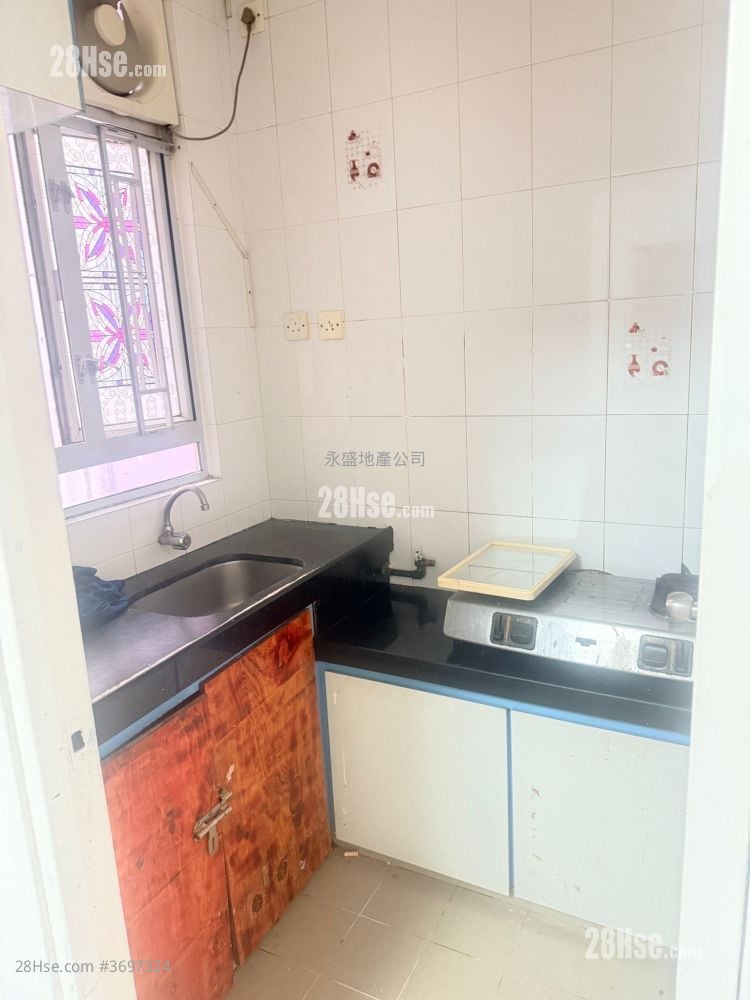 成城大廈 租盤 2 房 , 1 浴室 371 平方呎