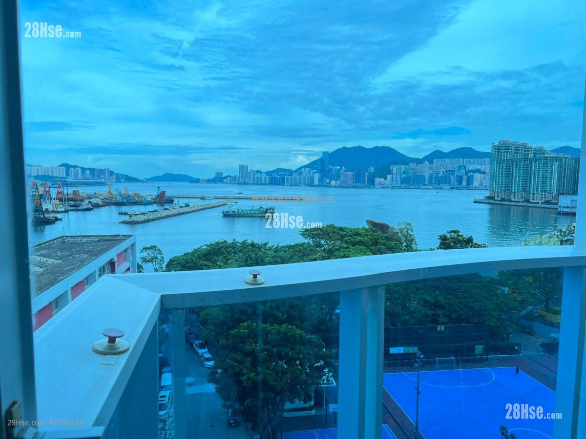 港圖灣 售盤 3 房 , 1 浴室 603 平方呎