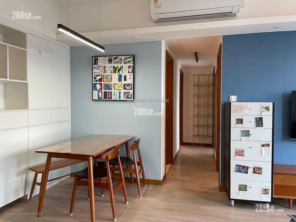 港圖灣 售盤 3 房 , 1 浴室 603 平方呎