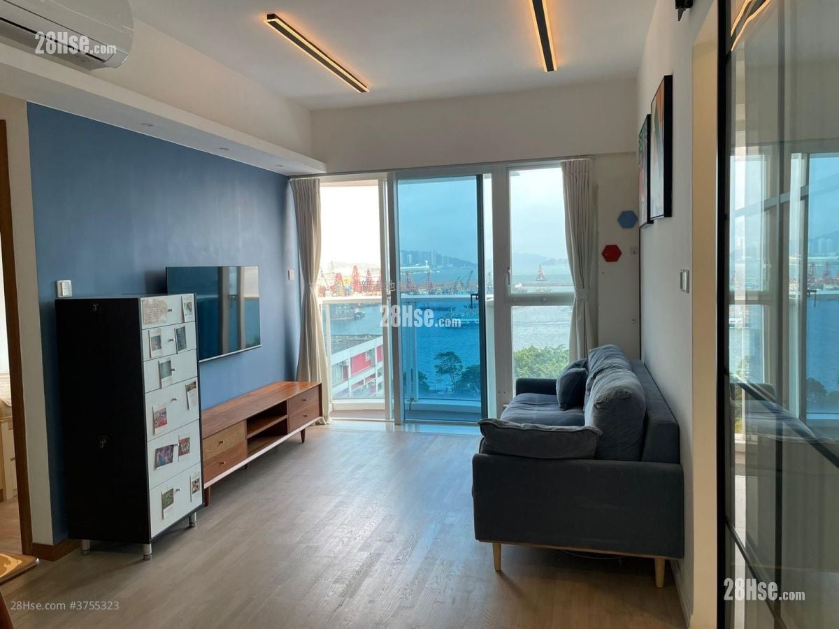 港圖灣 售盤 3 房 , 1 浴室 603 平方呎