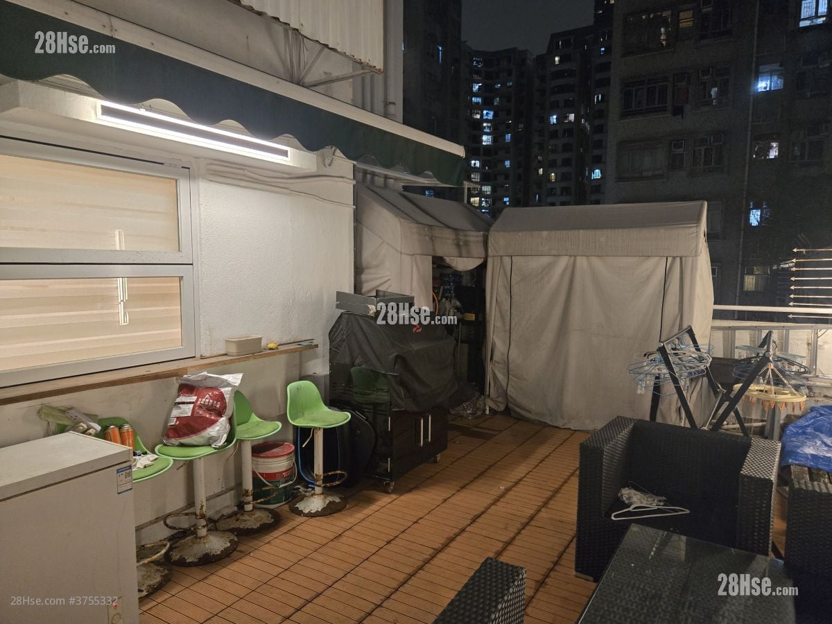 露台: 中华大厦 售盘 2 房 , 2 浴室 713 平方尺