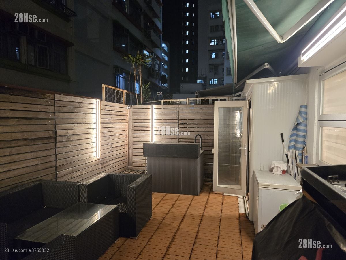 露台: 中华大厦 售盘 2 房 , 2 浴室 713 平方尺