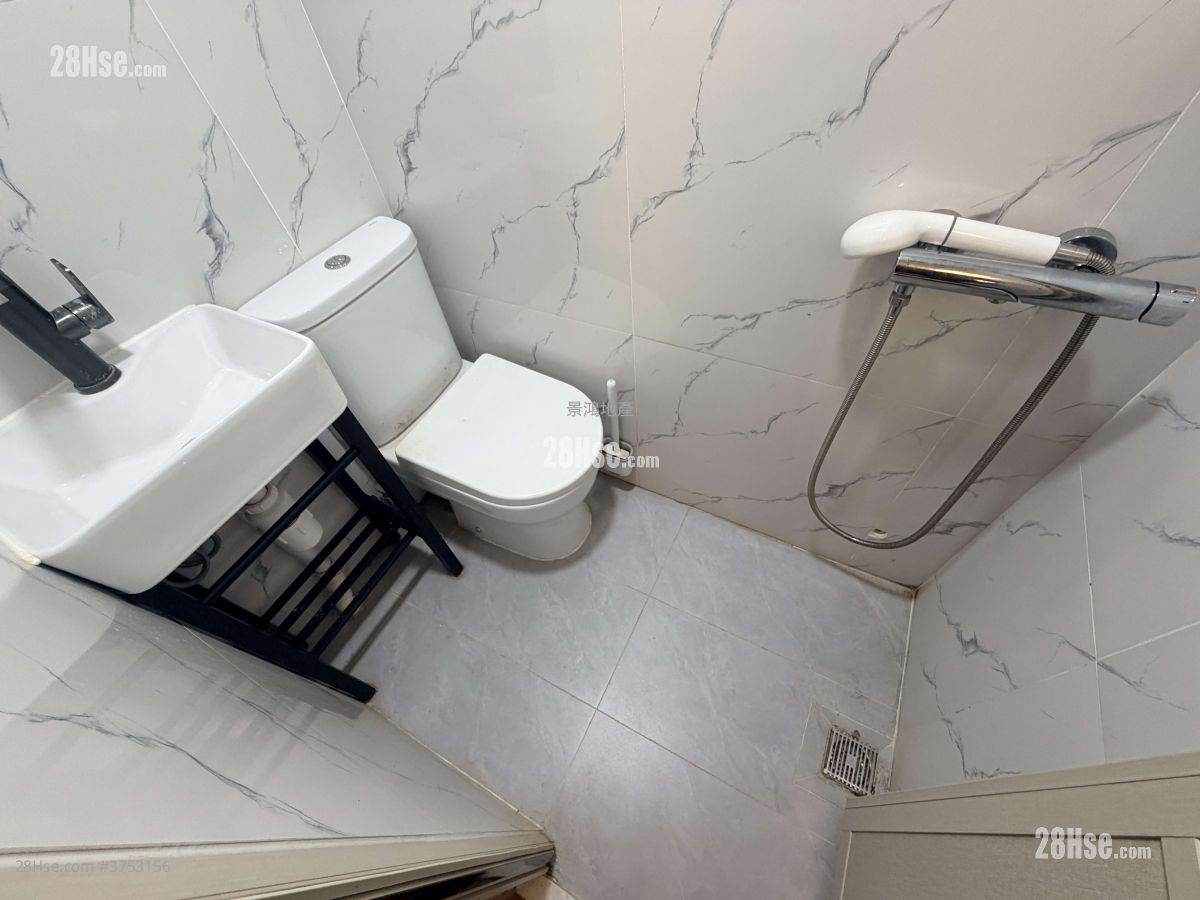 文景樓 租盤 開放式間隔 , 1 浴室 150 平方呎