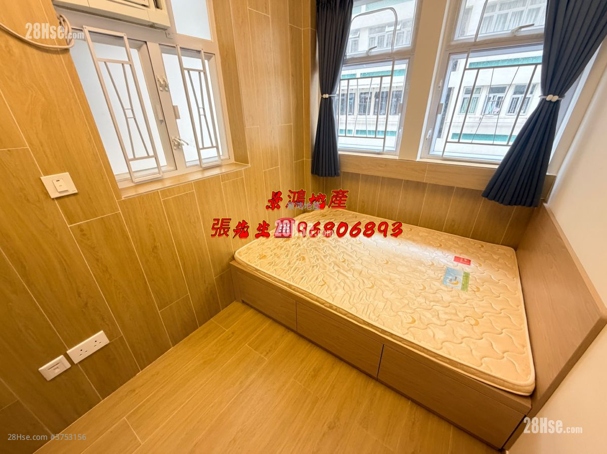 文景樓 租盤 開放式間隔 , 1 浴室 150 平方呎