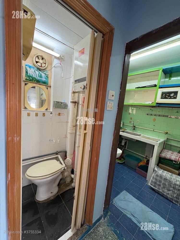 宝城大楼 售盘 1 房 , 1 浴室 245 平方尺