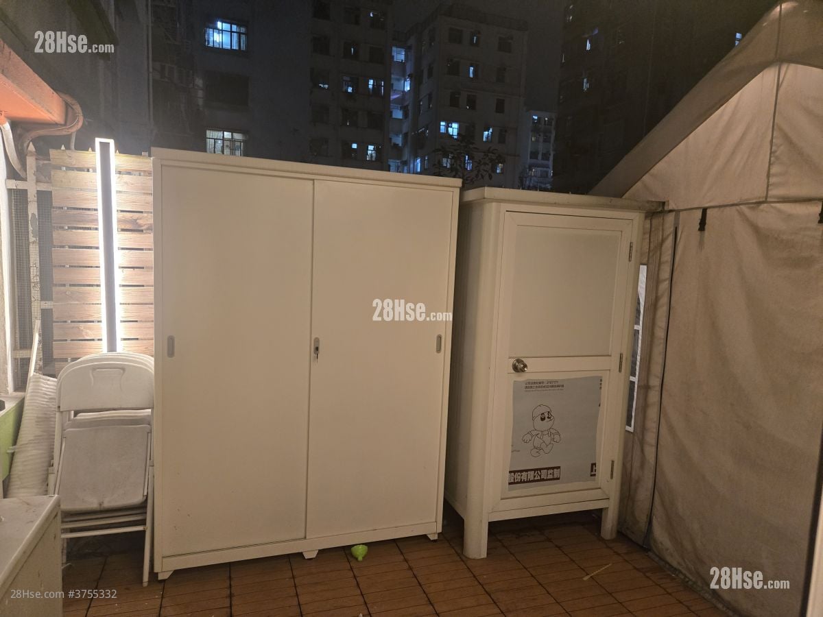 露台: 中华大厦 售盘 2 房 , 2 浴室 713 平方尺