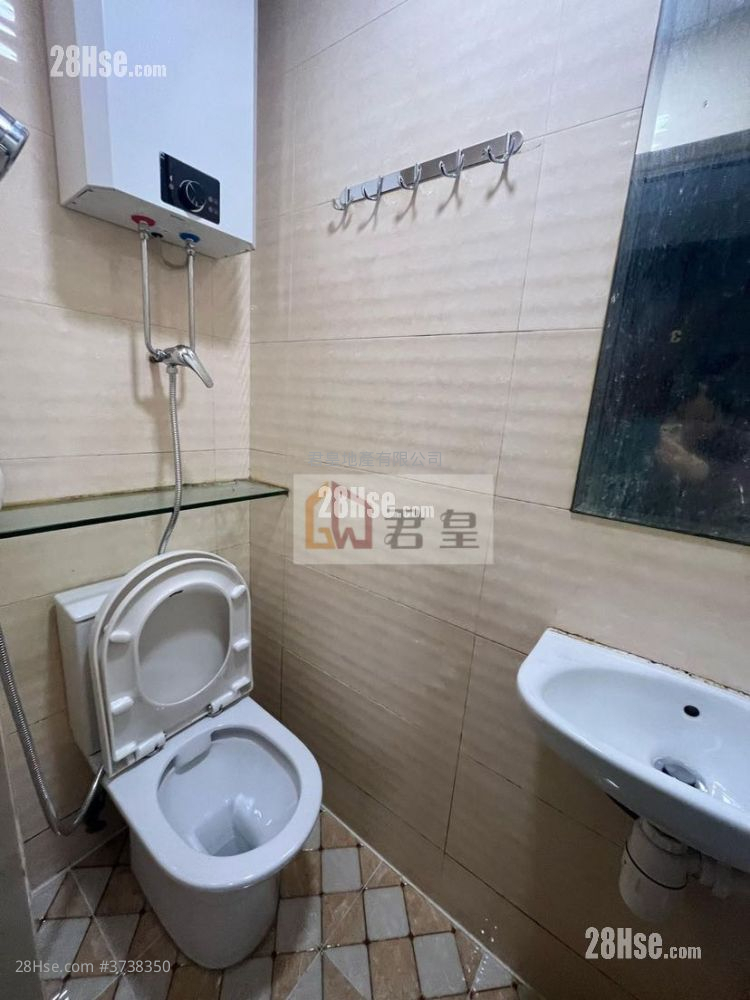 陶德大廈 租盤 開放式間隔 , 1 浴室 110 平方呎