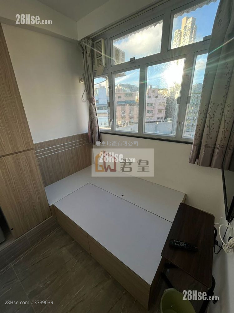 英來大廈 租盤 開放式間隔 , 1 浴室 130 平方呎