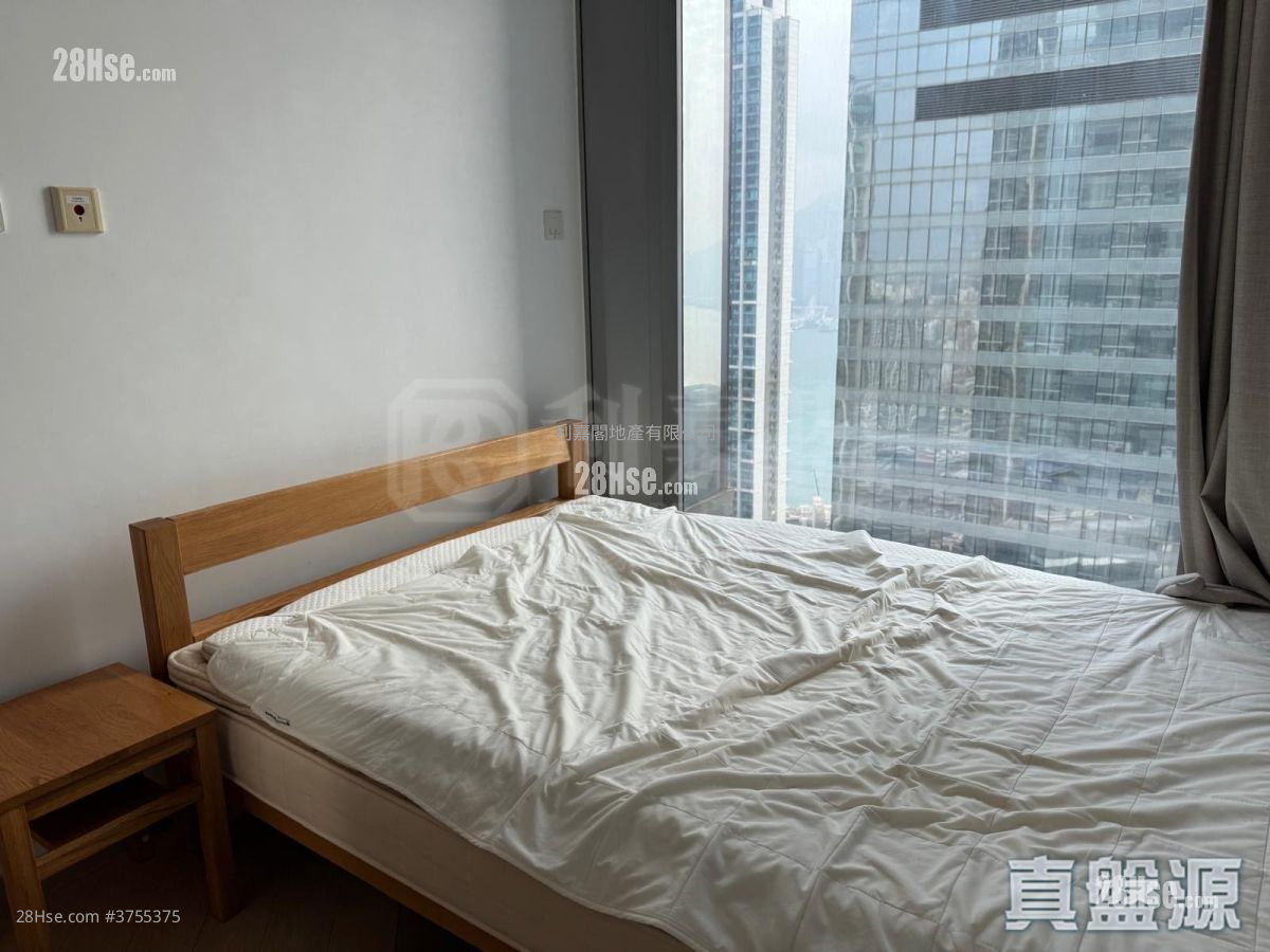 天璽 租盤 1 房 , 1 浴室 434 平方呎