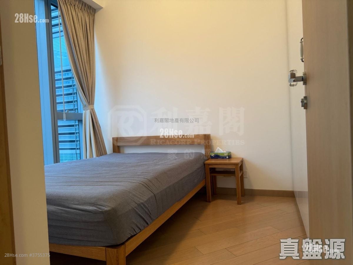 天璽 租盤 1 房 , 1 浴室 434 平方呎