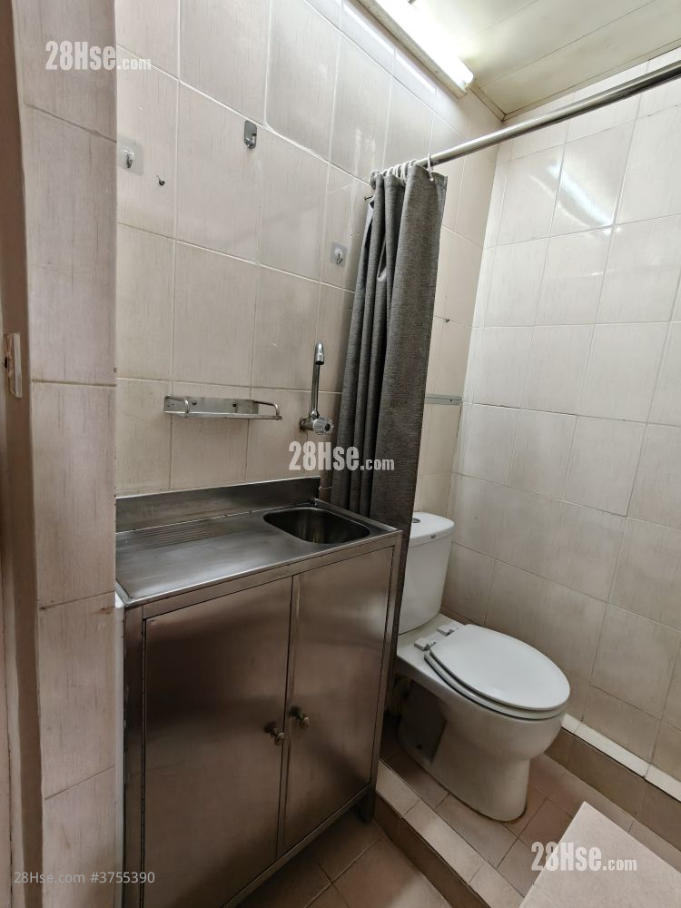 永如大廈 租盤 1 房 , 1 浴室 100 平方呎