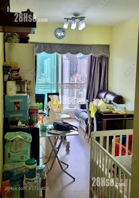 亮賢居 售盤 2 房 , 1 浴室 555 平方呎