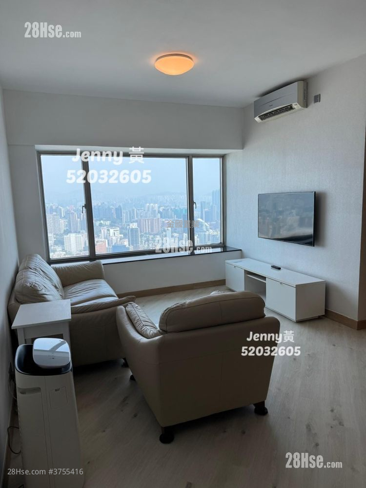 擎天半島 租盤 2 房 , 2 浴室 757 平方呎