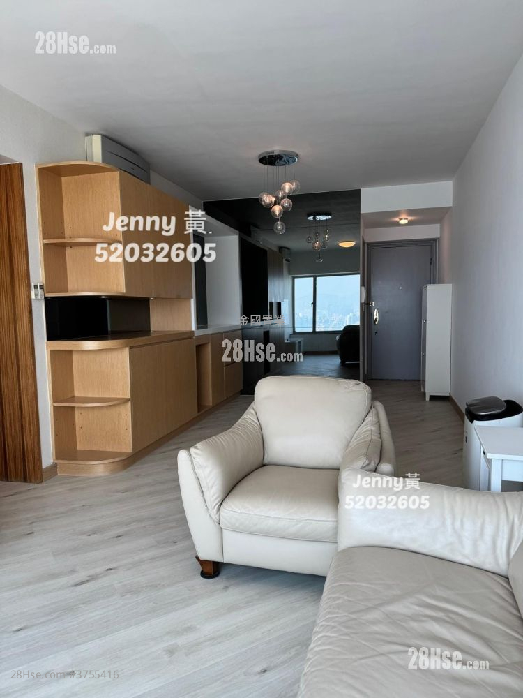 擎天半島 租盤 2 房 , 2 浴室 757 平方呎