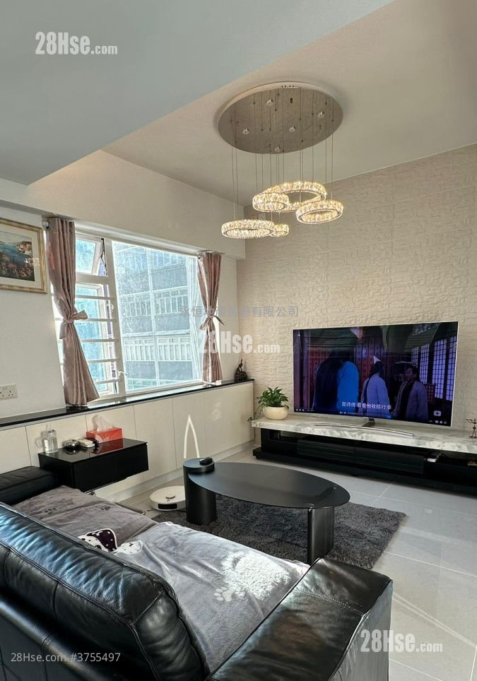 美城花園大廈 租盤 2 房 , 2 浴室 634 平方呎