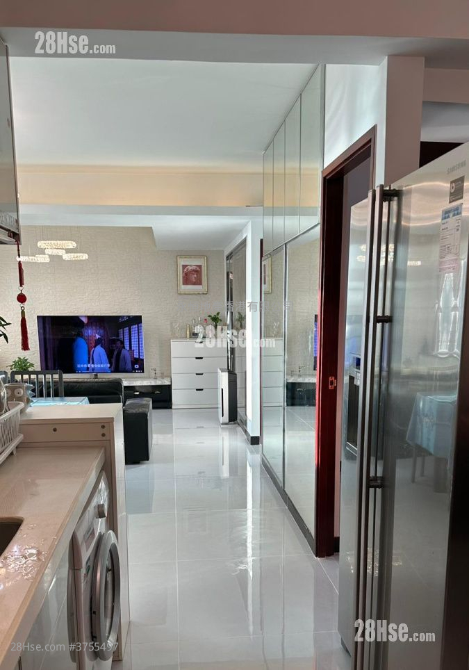 美城花園大廈 租盤 2 房 , 2 浴室 634 平方呎