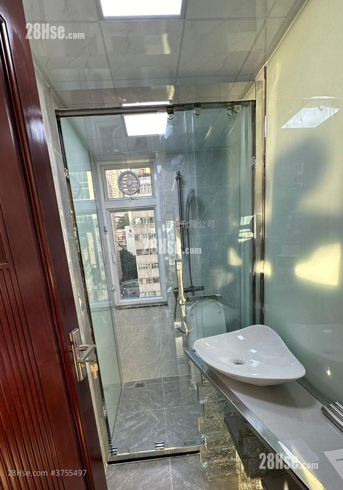 美城花園大廈 租盤 2 房 , 2 浴室 634 平方呎