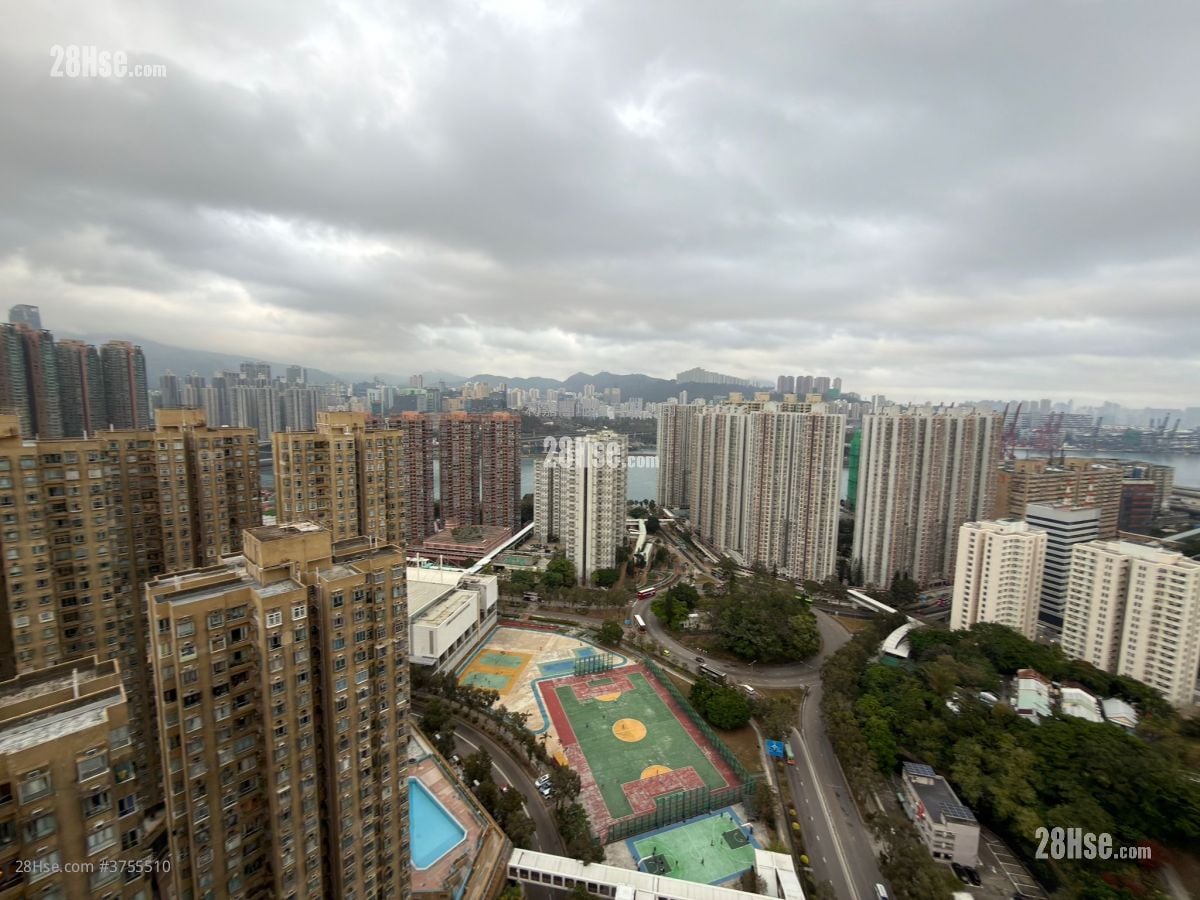 绿悠雅苑 售盘 2 房 , 1 浴室 542 平方尺