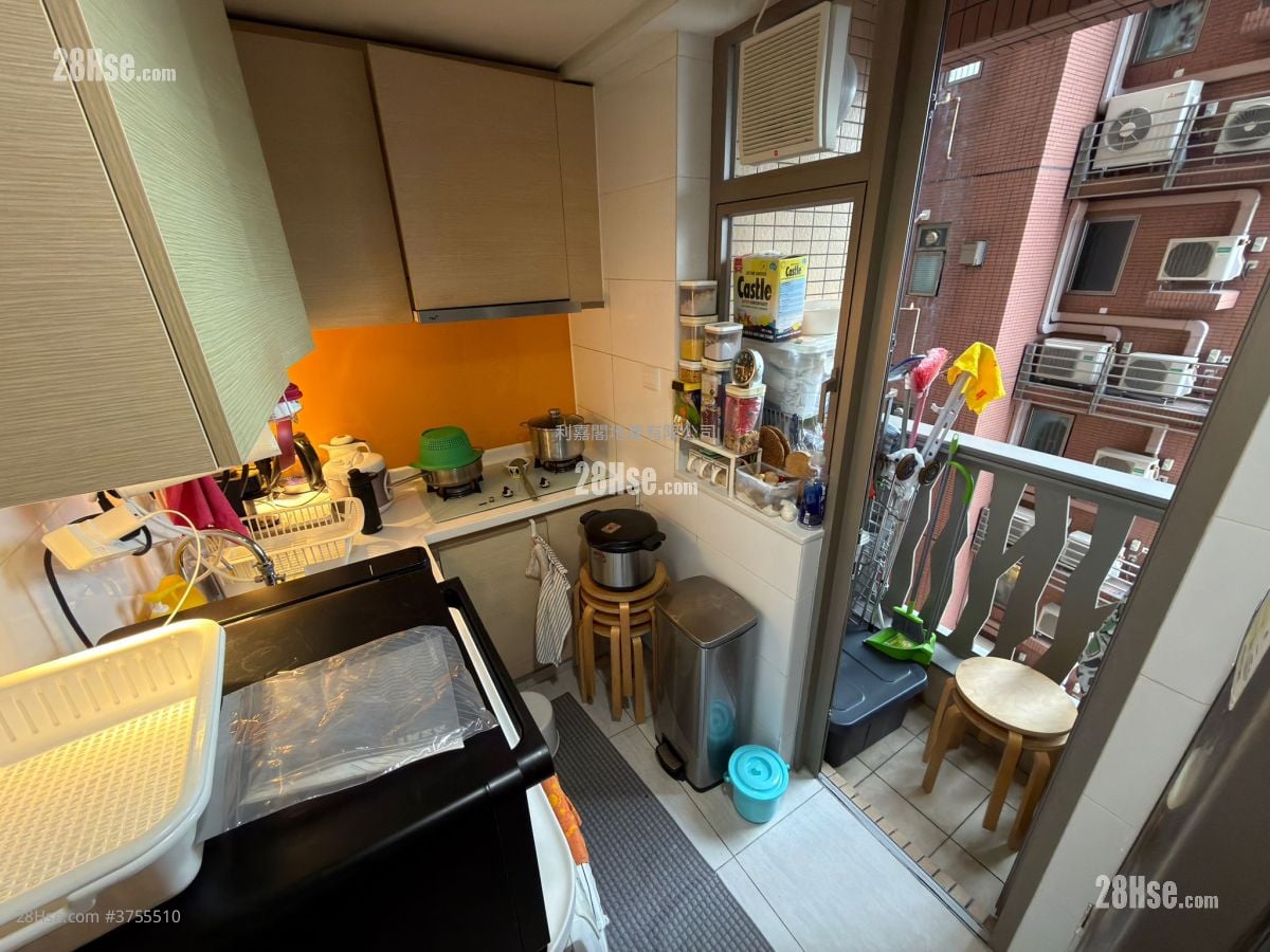 绿悠雅苑 售盘 2 房 , 1 浴室 542 平方尺