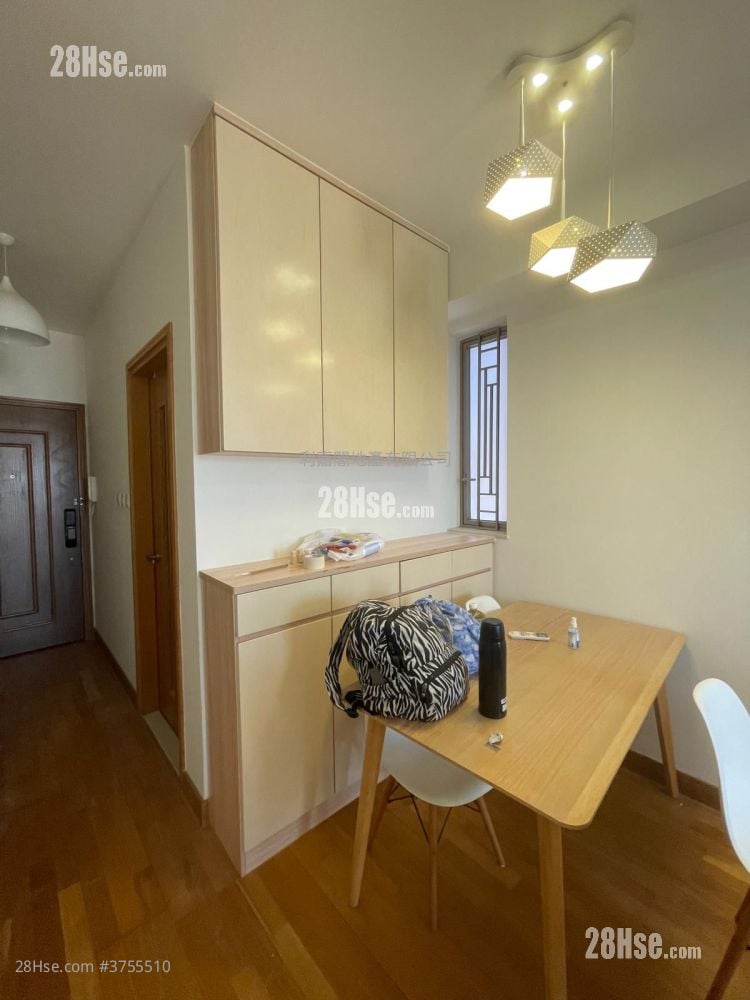 绿悠雅苑 售盘 2 房 , 1 浴室 542 平方尺