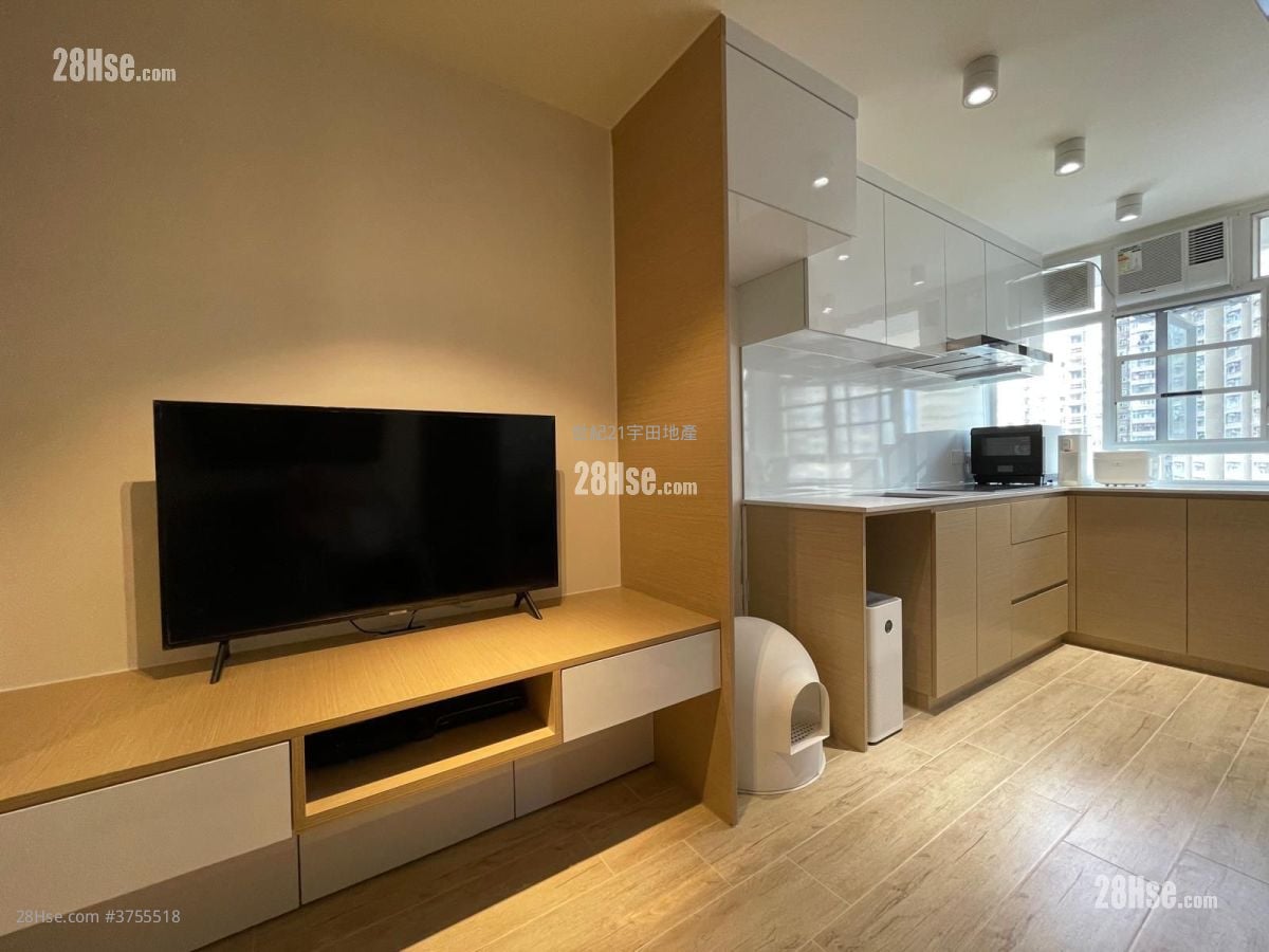 太和邨 售盤 2 房 , 1 浴室 349 平方呎