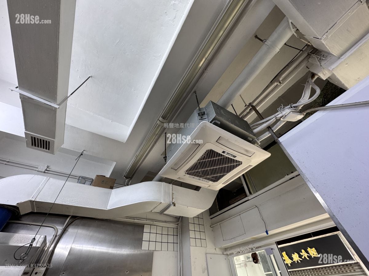 美居中心 租盘 开放式间隔 200 平方尺