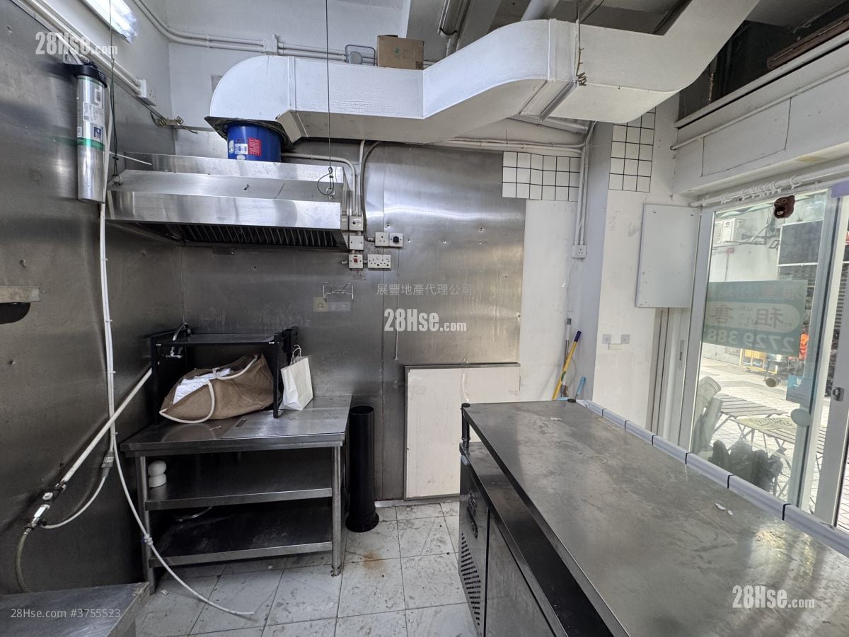 美居中心 租盘 开放式间隔 200 平方尺