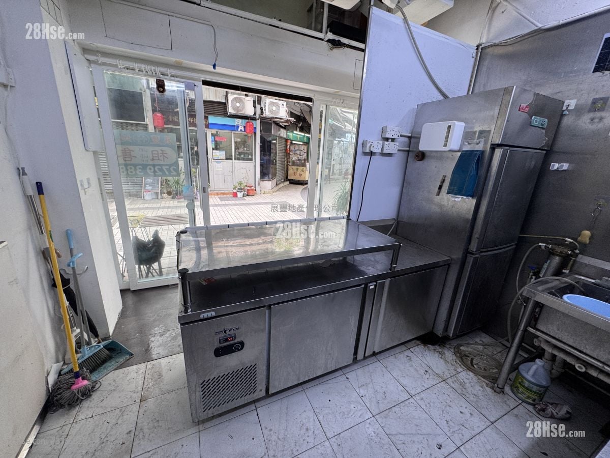 美居中心 租盘 开放式间隔 200 平方尺