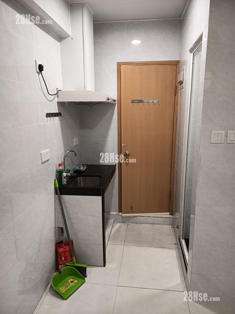 茶果嶺大樓 租盤 開放式間隔 , 1 浴室 130 平方呎