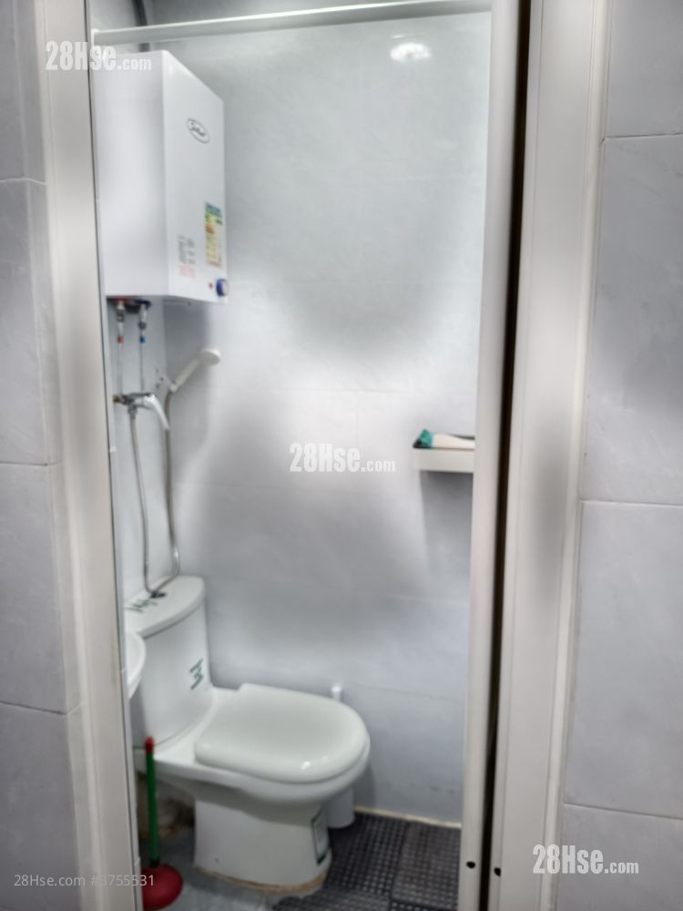 茶果嶺大樓 租盤 開放式間隔 , 1 浴室 130 平方呎