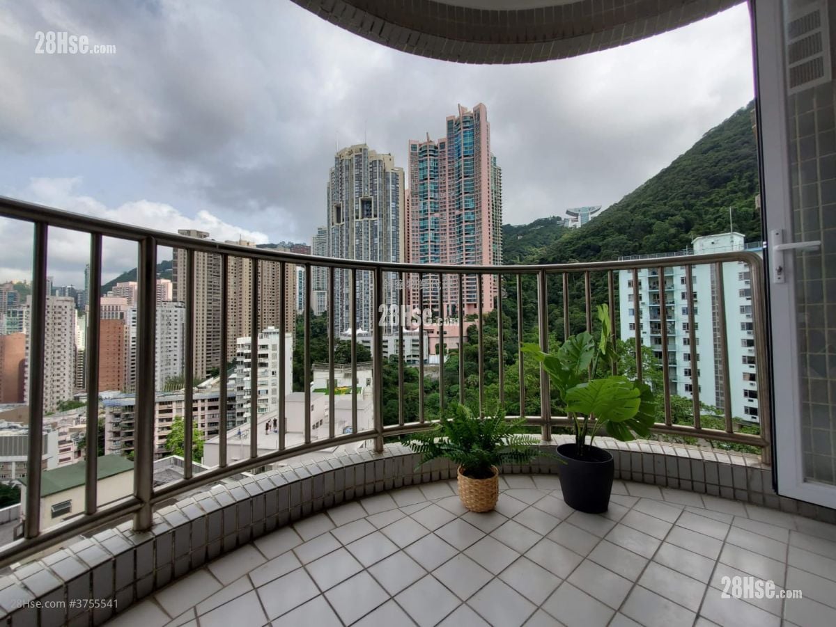 殷豪阁 售盘 3 房 , 2 浴室 1,398 平方尺