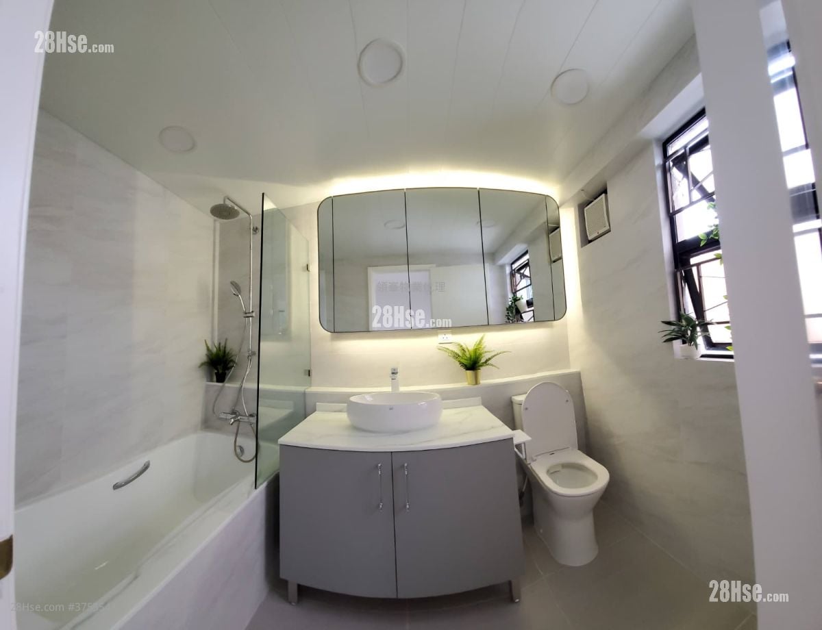 殷豪阁 售盘 3 房 , 2 浴室 1,398 平方尺