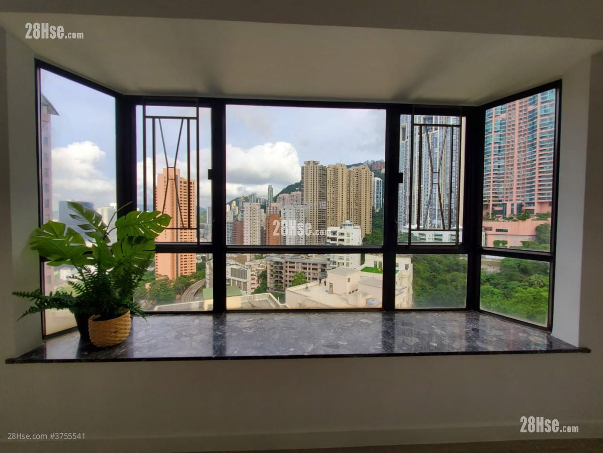 殷豪阁 售盘 3 房 , 2 浴室 1,398 平方尺