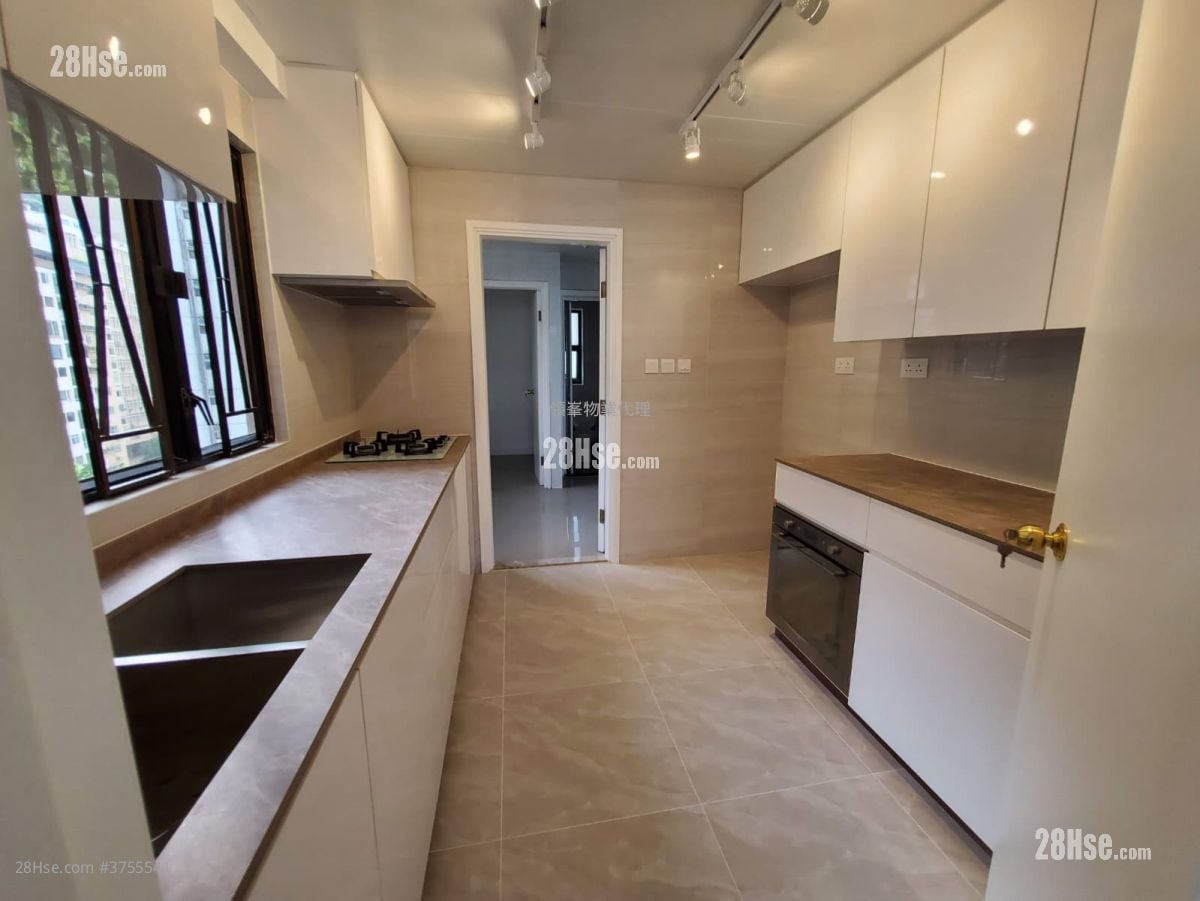 殷豪阁 售盘 3 房 , 2 浴室 1,398 平方尺