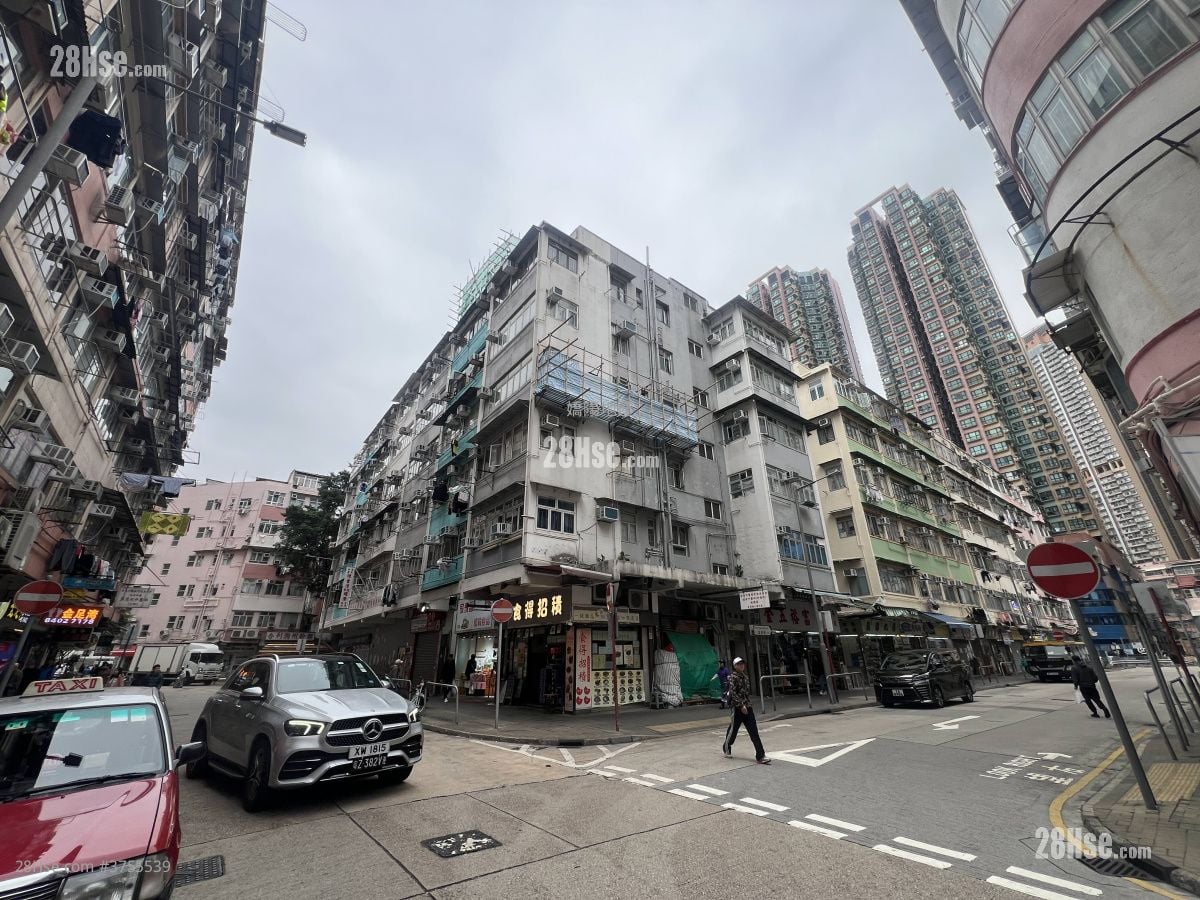 唐楼 售盘 3 房 , 1 浴室 380 平方尺