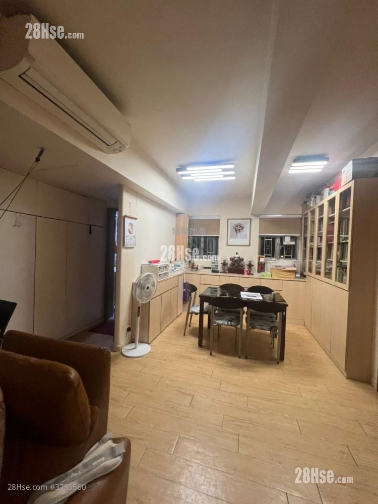 如意樓 售盤 2 房 , 1 浴室 688 平方呎