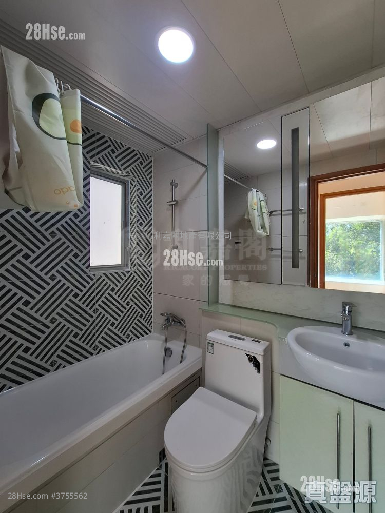 藍天海岸 租盤 2 房 , 1 浴室 561 平方呎