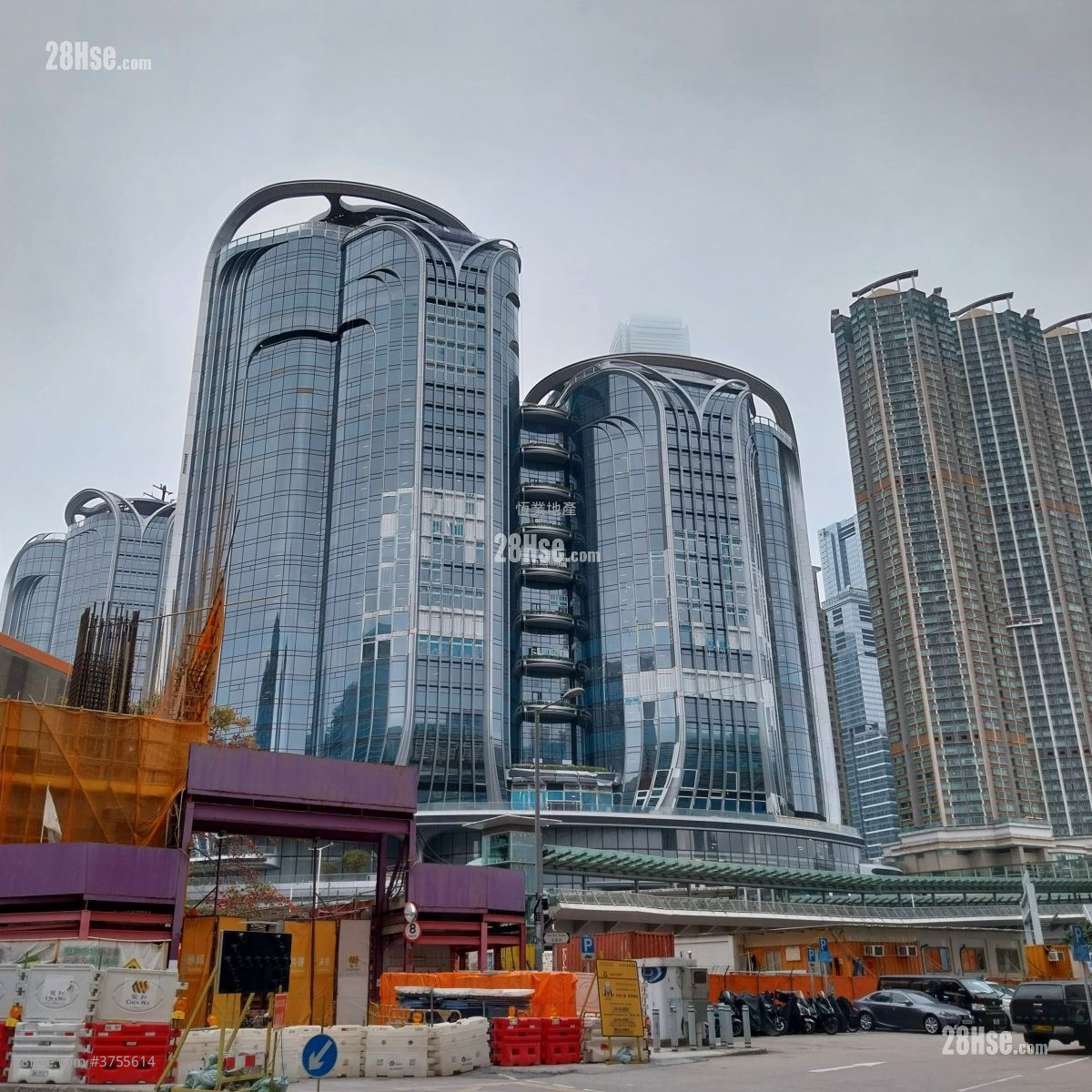 文華樓 租盤 2,860 平方呎